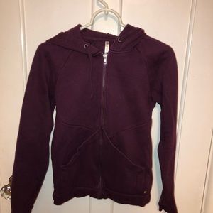 FABLETICS maroon zip up